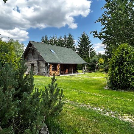 Log Cabin In Czech-Saxon Switzerland Šluknov Eksteriør billede