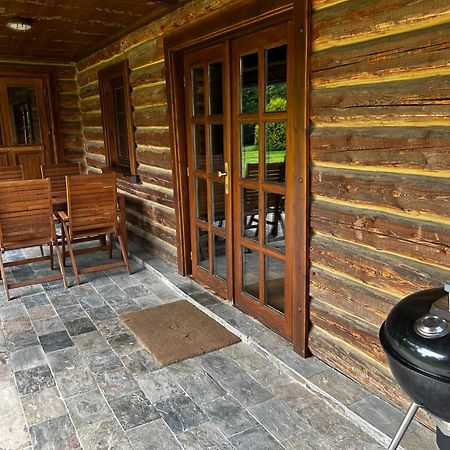 Log Cabin In Czech-Saxon Switzerland Šluknov Eksteriør billede