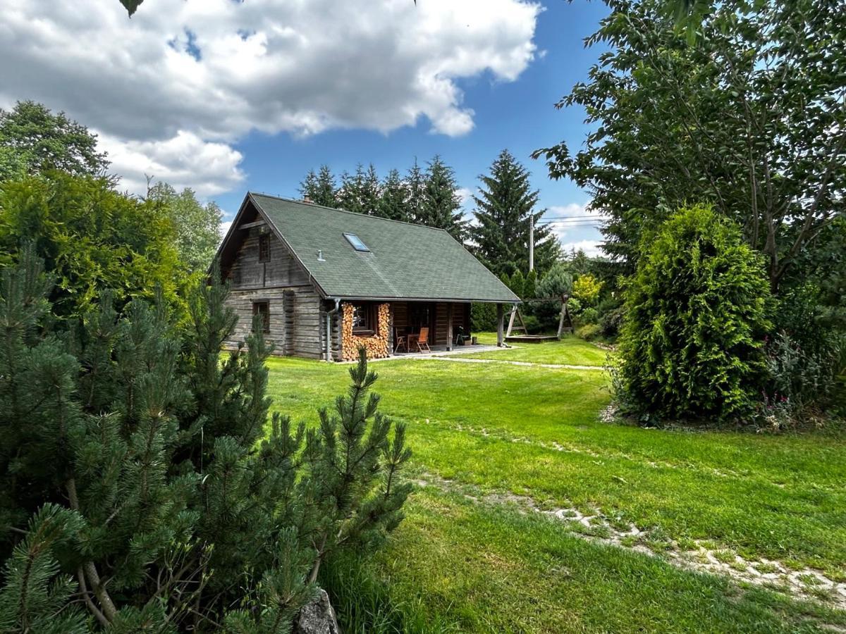 Log Cabin In Czech-Saxon Switzerland Šluknov Eksteriør billede