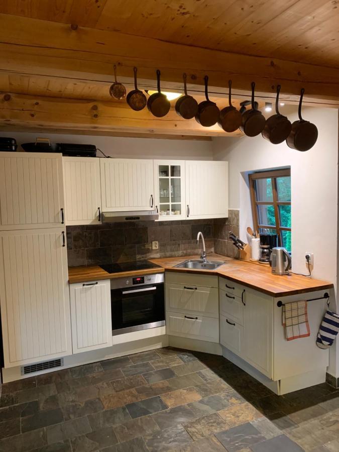 Log Cabin In Czech-Saxon Switzerland Šluknov Eksteriør billede