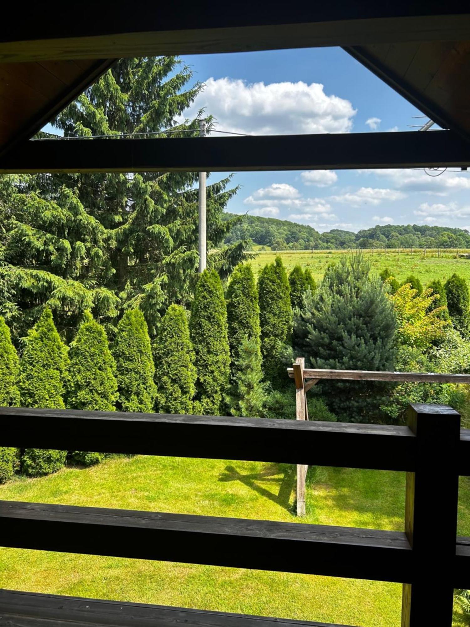 Log Cabin In Czech-Saxon Switzerland Šluknov Eksteriør billede