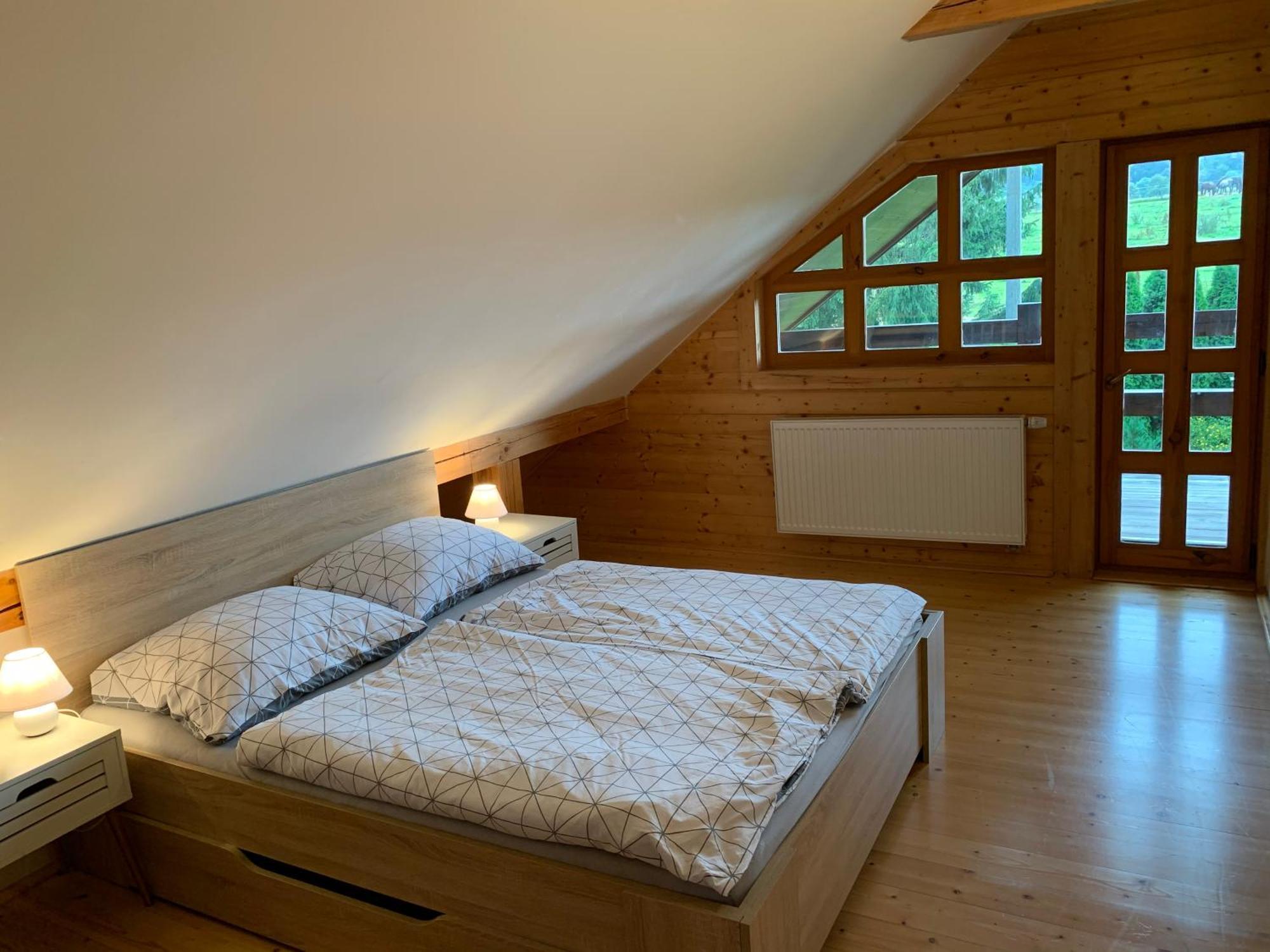 Log Cabin In Czech-Saxon Switzerland Šluknov Eksteriør billede