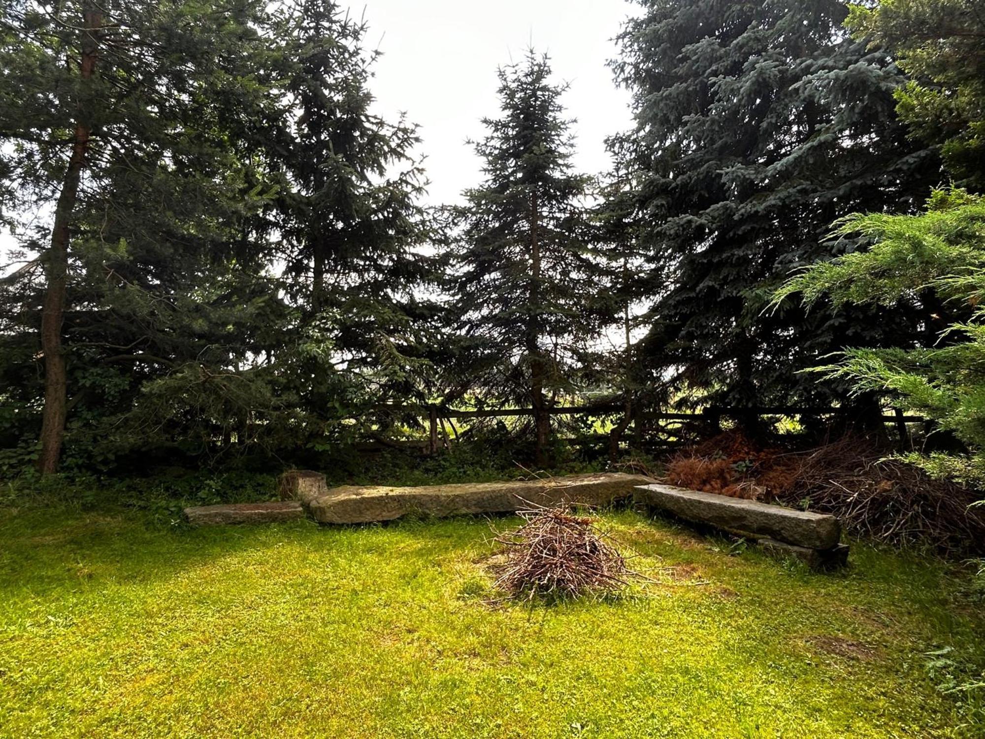Log Cabin In Czech-Saxon Switzerland Šluknov Eksteriør billede